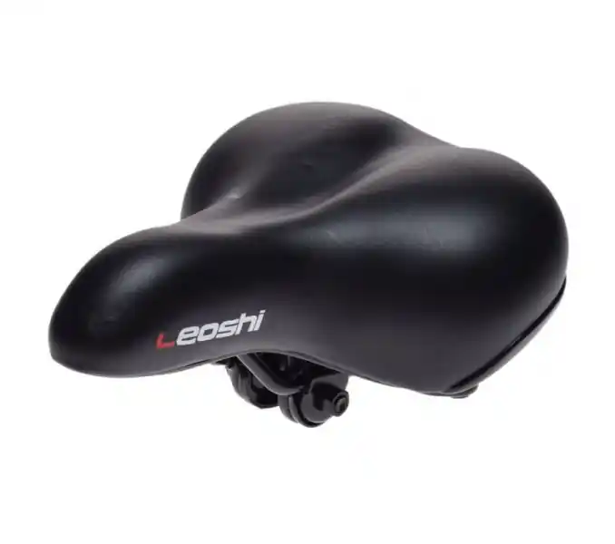 Ofertă de sezon Sa bicicleta city Leoshi, 245 x 200 mm, material elastomer, culoare negru