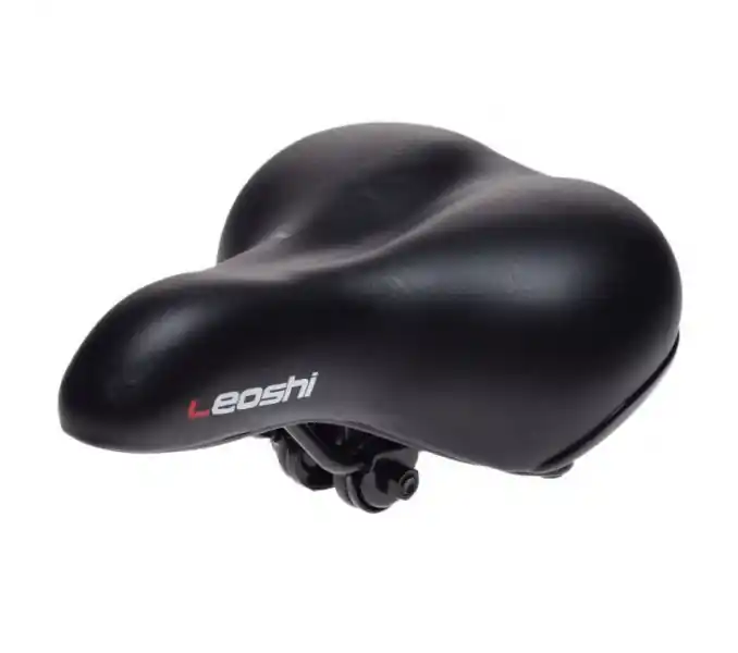 Sa bicicleta city Leoshi pe arc, 245 x 200 mm, culoare negru Chilipir