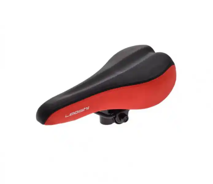 Promoție Sa bicicleta MTB Leoshi, 260 x 160 mm, culoare negru/rosu