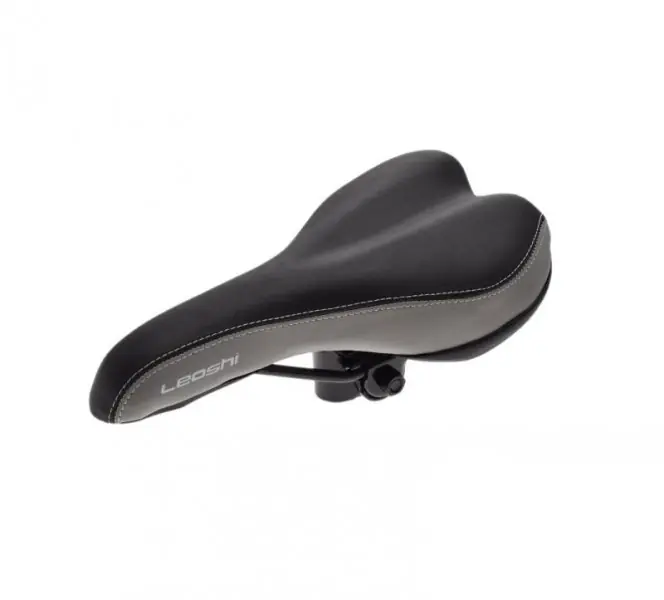 Sa bicicleta MTB Leoshi, 260 x 160 mm, culoare negru/gri Popular