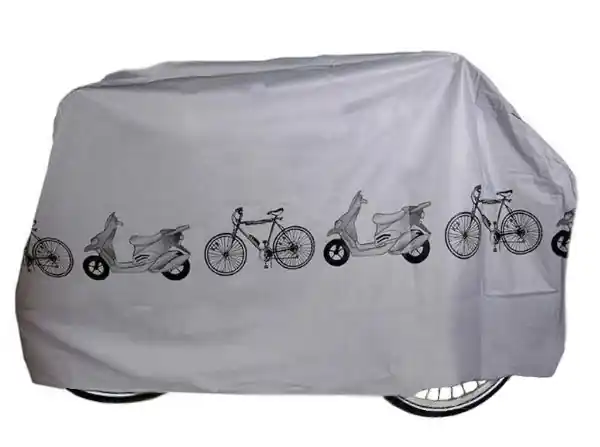 Prelata (husa) bicicleta din Nylon, 24-28 (XL), culoare gri Ofertă de sezon