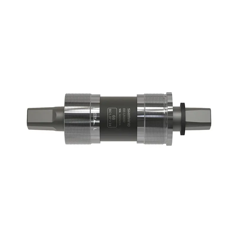 Transport gratuit Butuc pedalier Shimano BB-UN300, Ax patrat, shell: Bsa 68mm, ax: XL118mm, fara surub de fixare