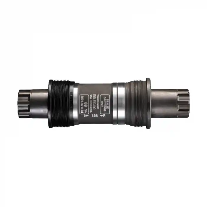 Butuc pedalier Shimano BB-ES300, ax octalink, BSA, fara suruburi, 68-126mm, neambalat Calitate înaltă