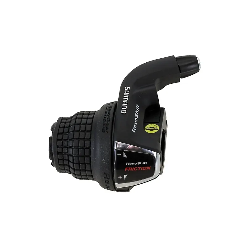 Noutate Maneta schimbator Shimano Tourney SL-RS35-LN, Revo-Shift, stanga-fata, neindexat (frictiune), 3 vit., neambalat