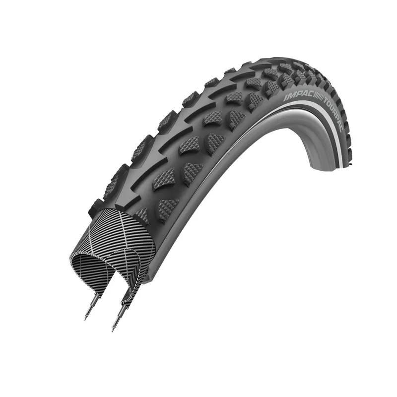 Lichidare de stoc ANVELOPA IMPAC TOURPAC TWINSKIN 28*1.60/700X40C/42-622 B/B BS119 24EPI