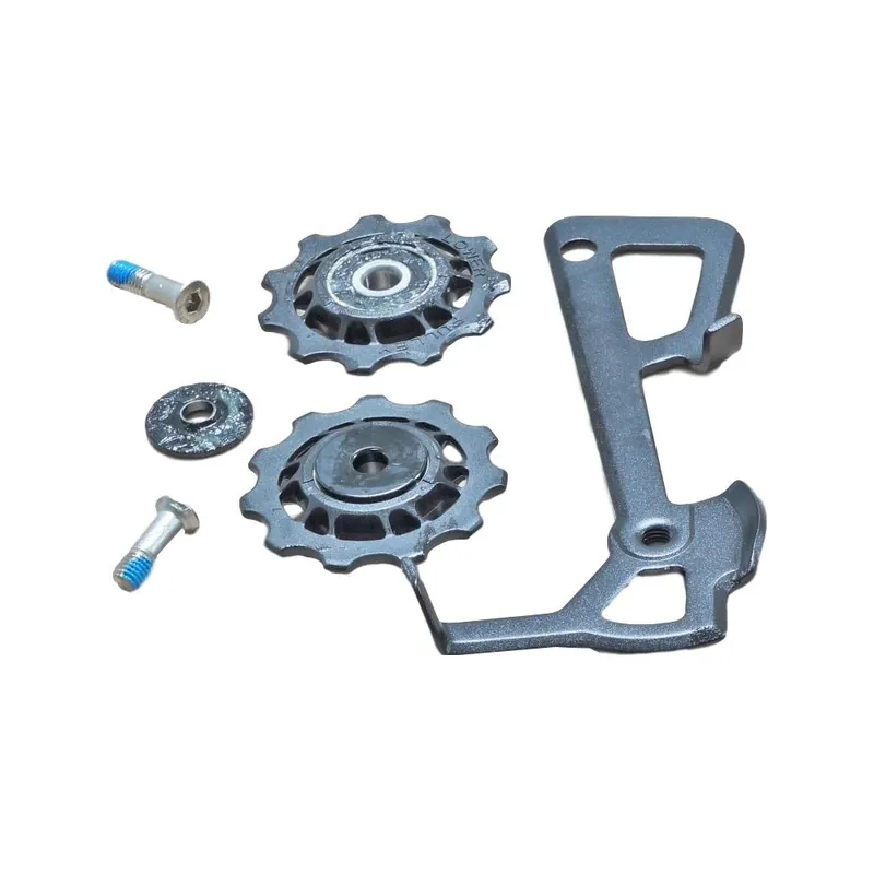 2010 X9 Rear Derailleur Cage Kit Medium - Silver Reducere de preț