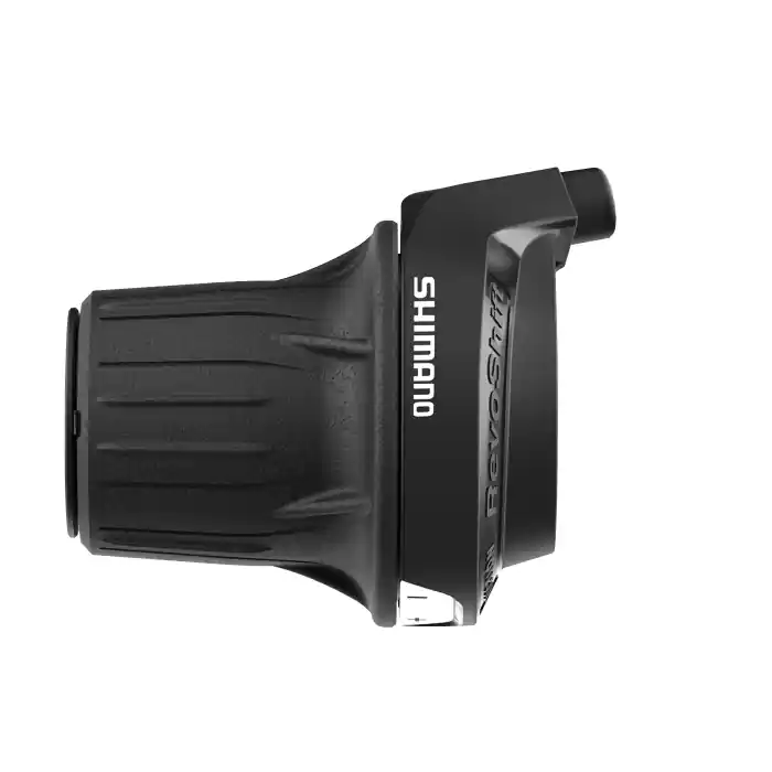 Ultima șansă Maneta schimbator Shimano Revo-Shift SL-RV200-LN, stanga/fata, 3 viteze, frictiune, fara OGD, neambalat