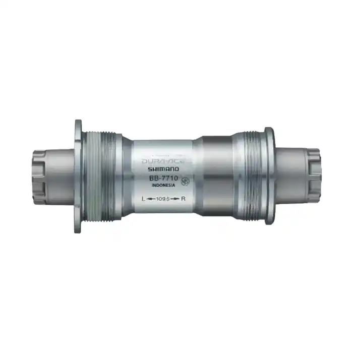Promoție Butuc pedalier Shimano Dura-Ace BB-7710, BSA, ax Octalink, 68-109.5mm