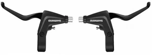 Livrare rapidă Set manete frana Shimano Alivio BL-T4010, negru
