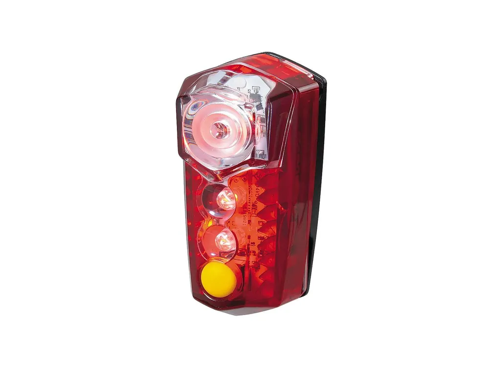 Chilipir Far Spate Topeak RedLite, TMS047 - Negru-Rosu