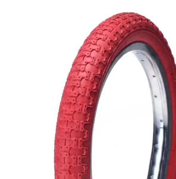 Anvelopa bicicleta Awina M100, 20" x 2.125 (57-406), culoare rosu Livrare gratuită
