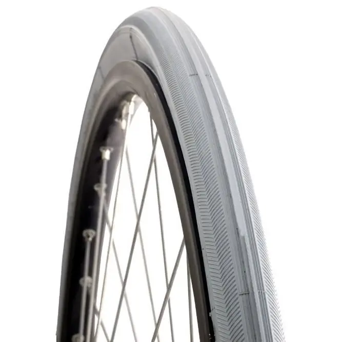 Anvelopa Bicicleta Mitas 24 X 1 3/8 X 1 1/4,(32-540),V23 Rib,Pre-Clasic,450G,Gri Bestseller