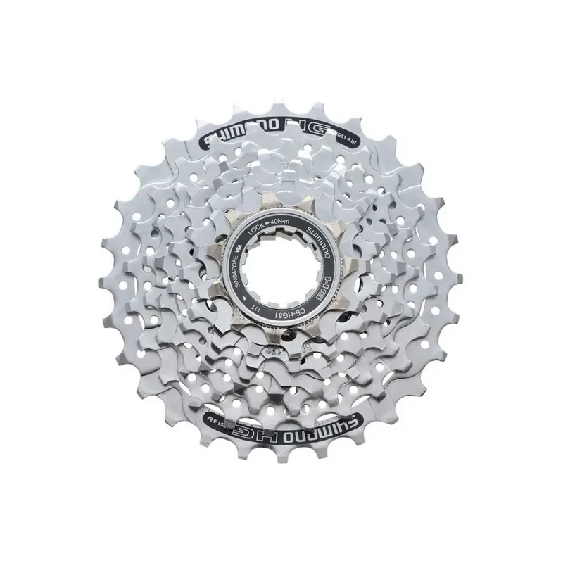 Caseta de pinioane Shimano Alivio CS-HG51-8, 8 viteze, 11-30T Expediere rapidă