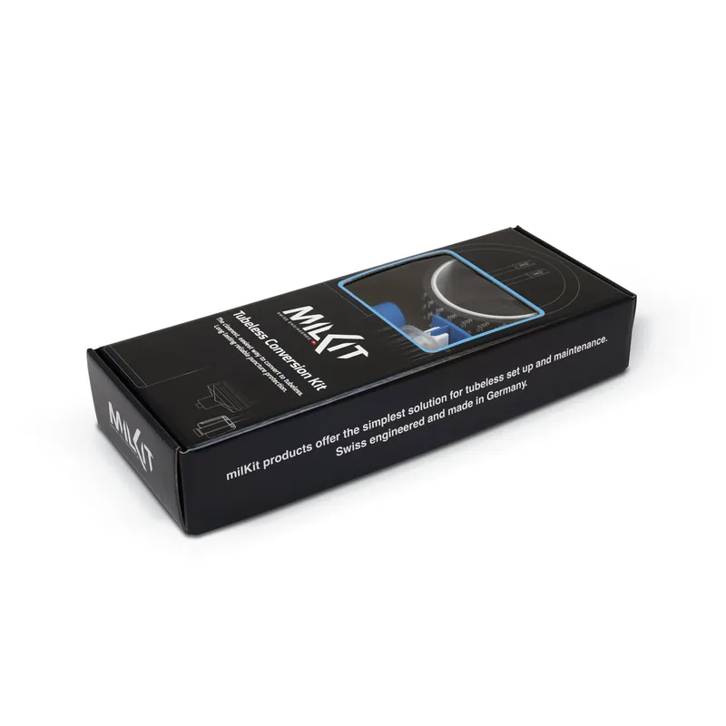 Milkit - kit conversie anvelopa Bicicleta la tubeless, valva 45mm si banda 29mm Preț mic