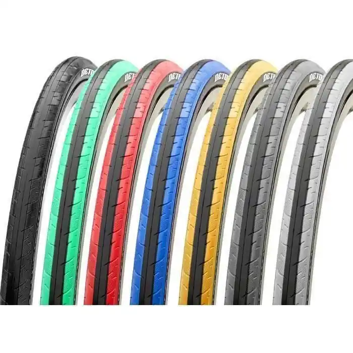 Anvelopa 622x23 Maxxis Detonator negru/gri   TB86350700 Chilipir
