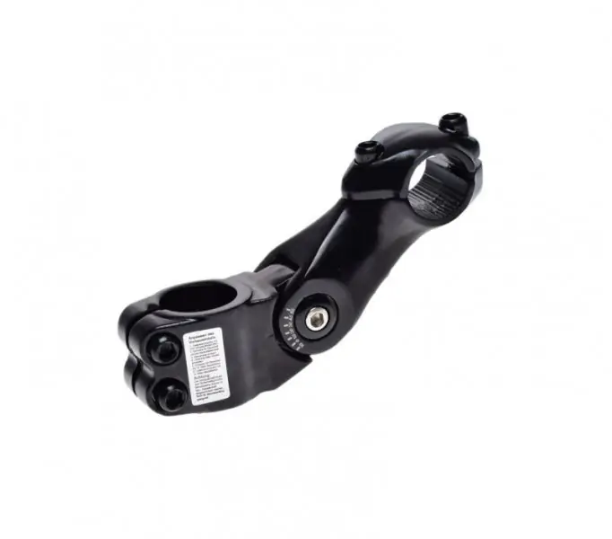 Pipa ghidon bicicleta, reglabila, diametru ghidon 25.4, furca 28.6 Discount