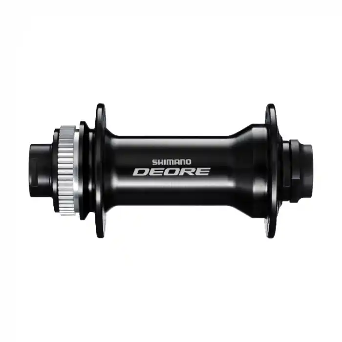 Butuc fata Shimano Deore HB-M6010, E-Thru 15mm, OLD 100mm, Center Lock, 32H Ofertă exclusivă