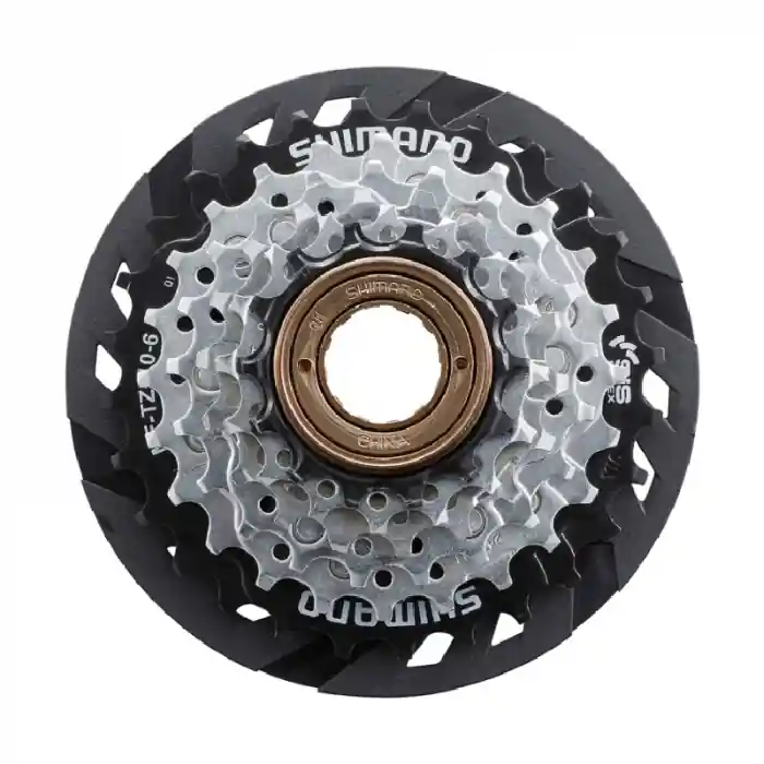 Pinioane pe filet Shimano Tourney MF-TZ510-6-CP, 6 vit, protectie spite, 14-28T Noutate