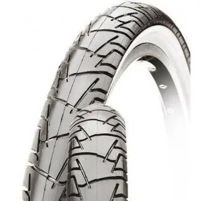 Preț redus Anvelopa CST 26x2.125 (57-559) Negru/Alb C1218 Rigid