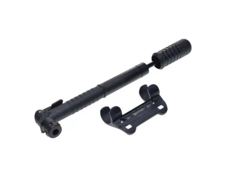 Reduceri Pompa biciclete plastic 1Way, cu suport