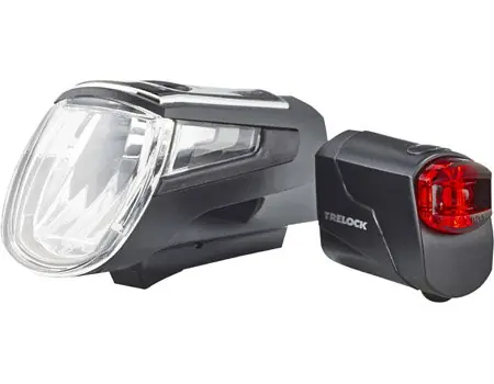 Set far-stop Trelock Dragon LS 560 LS 720 Reego, fata-spate, negre Cumpără acum