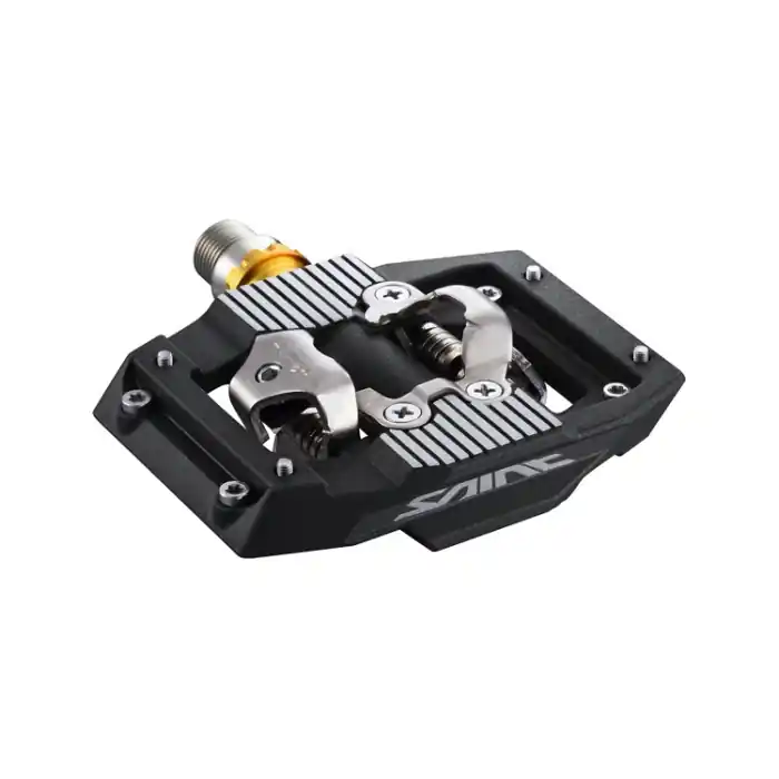 Pedale automate Shimano Saint PD-M821, SPD, placute SM-SH51, fara catadioptru, Negru Reducere specială