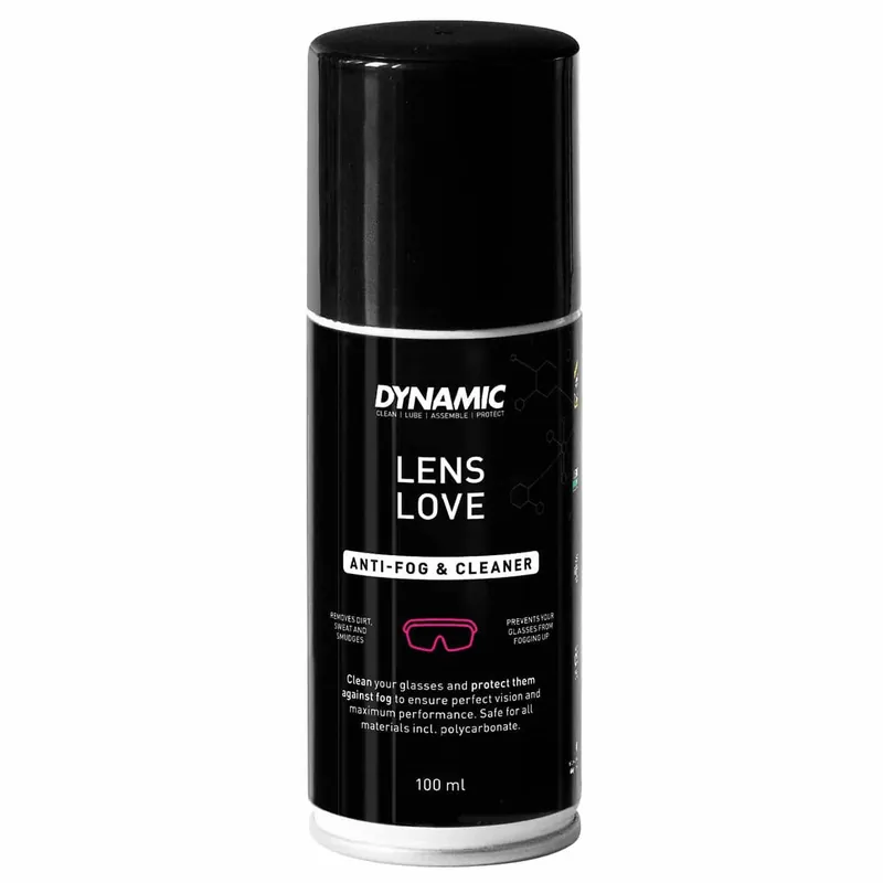 Discount Dynamic Bike Care - Spray curatare ochelari Lens Love cleaner - 100ml