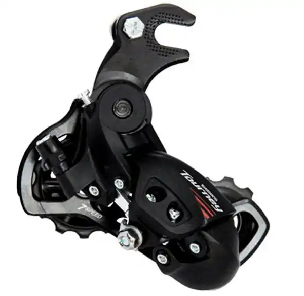 Plată securizată Schimbator spate Shimano RD-A070 7 vit Prindere Pe Ax