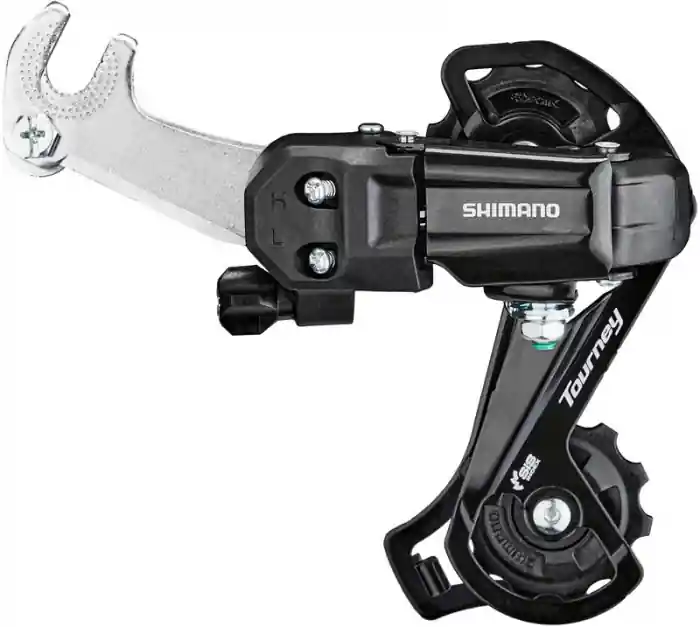 Discount Schimbator spate Shimano Tourney RD-TY200-GS 6/7 vit Prindere Pe Ax Negru