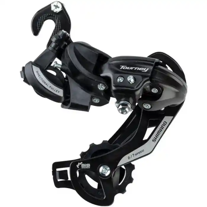 Bestseller Schimbator spate Shimano Tourney RD-TY500, 6/7 viteze, prindere pe ax (BMX-TRACK)