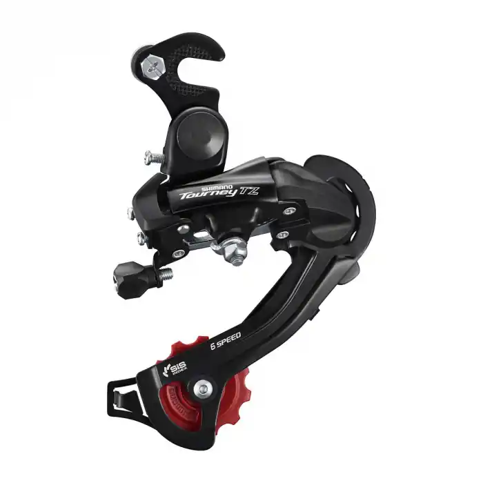 Schimbator spate Shimano Tourney RD-TZ500-GS 6 vit Prindere Pe Ax Noutate