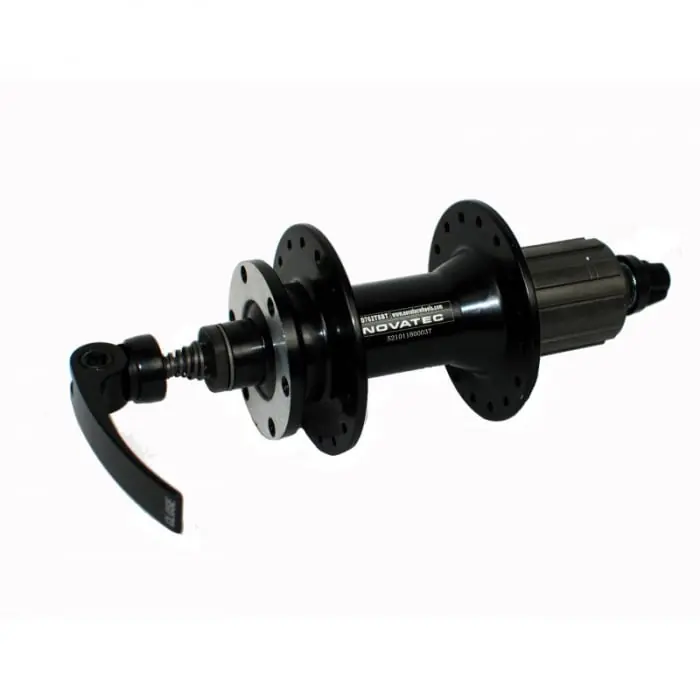 Butuc spate Novatec D762TSBT-11s disc 32h negru Vezi acum