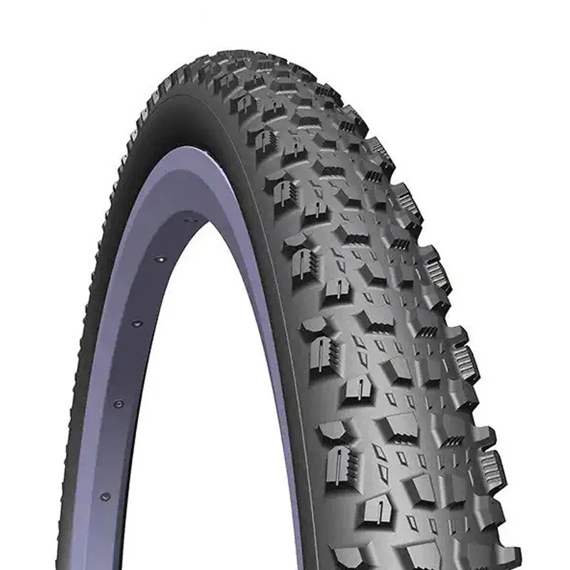 Anvelopa Pliabila Bicicleta Rubena R10 Kratos 27,5 x 2,45 (62-584), Tubeless, negru Plată sigură