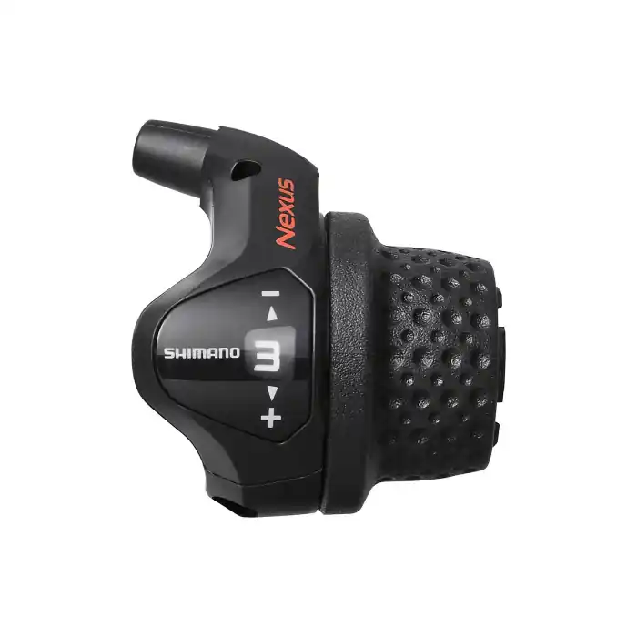 Maneta schimbator Shimano Nexus SL-3S41E, 3 viteze, Revo manson scurt, cablu 2200mm, camasa neagra SP40 2000mm, bell crank SM-BC06 Vezi acum