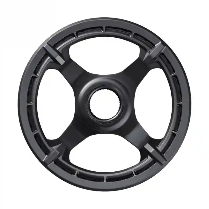Cel mai bun preț Foaie angrenaj Shimano E-bike SM-CRE61, cu CG dublu, chain line 46.5mm, 38T
