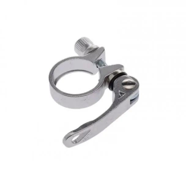 Colier tija sa, prindere rapida, 34.9mm, culoare argintiu, din aluminiu Cumpără acum