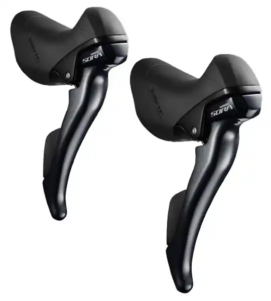 Nu rata Manete schimbator/frana Shimano Sora ST-R3000, Dual Control, set, 2x9 viteze