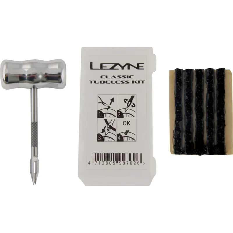 Kit reparatie tubeless LEZYNE Bestseller