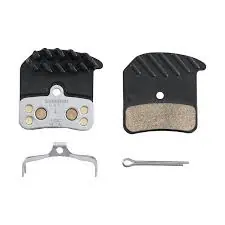 Placute frana Shimano H03C-MF, metalice, cu radioator Cel mai bun preț