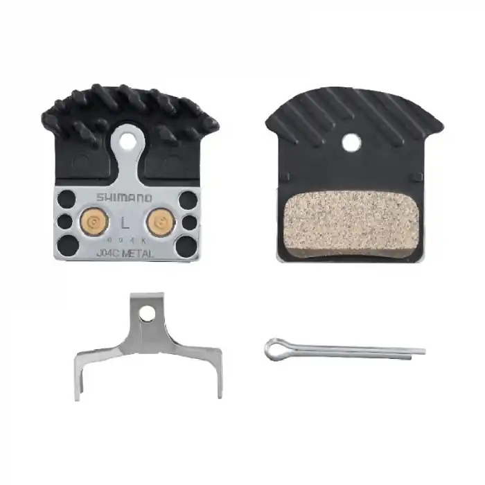 Placute frana Shimano J04C-MF, metalice, cu radioator Ofertă specială