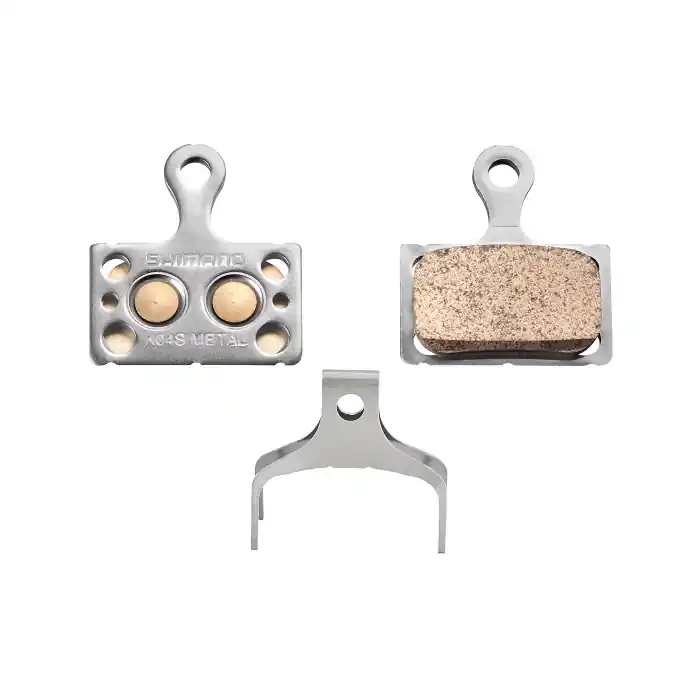 Placute frana Shimano K04S-MX, metalice Lichidare de stoc