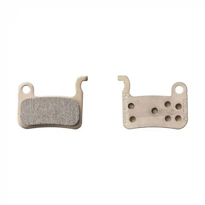 Chilipir Placute frana Shimano M06-MX, metalice