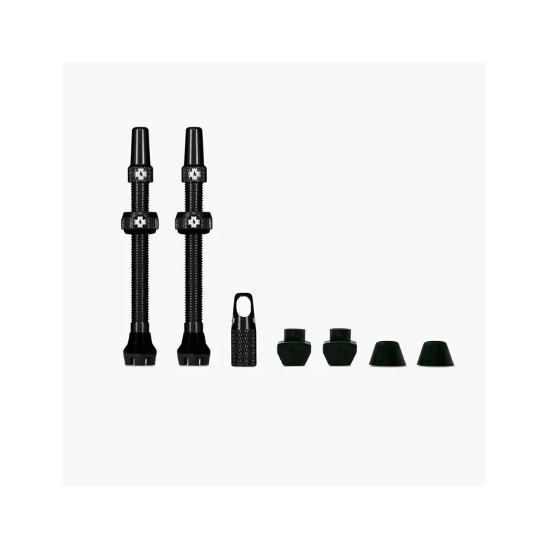 Valve tubeless Muc-Off Tubeless Valves V2 60mm Negre Bestseller