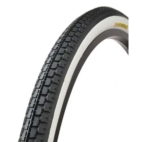CAUCIUC KENDA 20X1.75 K127 BK/WH Super ofertă