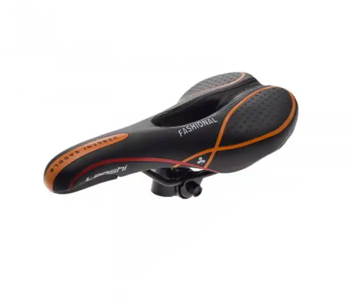 Sa bicicleta de oras, Leoshi, culoare negru/portocaliu, cu gaura pentru aerisire Vezi acum