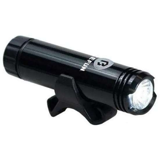 Bikefun - Lumina fata pentru bicicleta cu incarcare USB, Bikefun Jy, 1 Led - negru Comandă acum