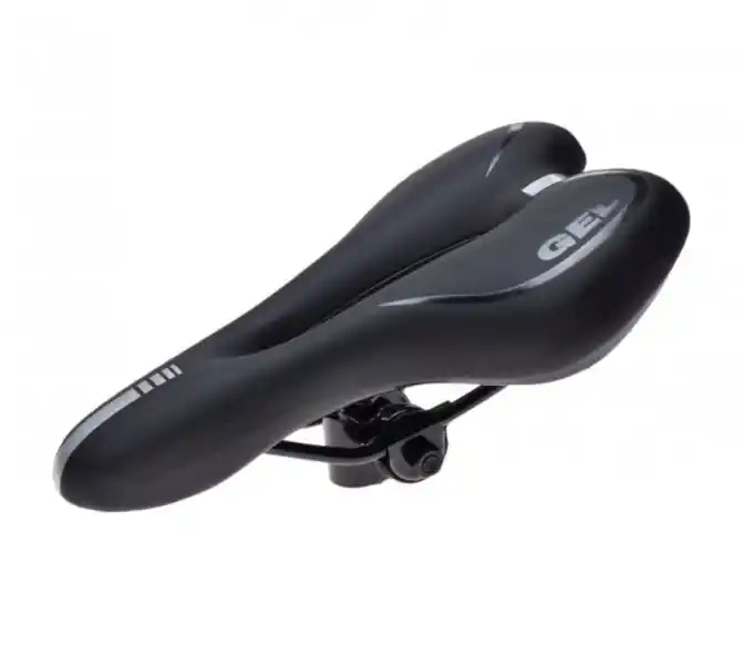 Ofertă de sezon Sa bicicleta, confort gel, cu gaura ventilatie, culoare negru