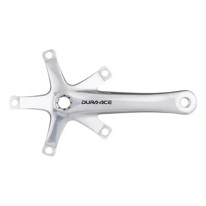 Angrenaj pedalier Shimano Dura-Ace FC-7710, ax Octalink, brate 165mm, fara foi Ofertă