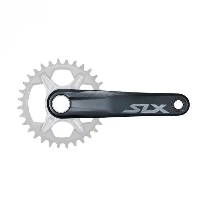 Ofertă specială Angrenaj pedalier Shimano SLX FC-M7100-1, Hollowtech II, fara aparatoare lant, brate 170mm, fara BB, fara TL-FC41, fara foi