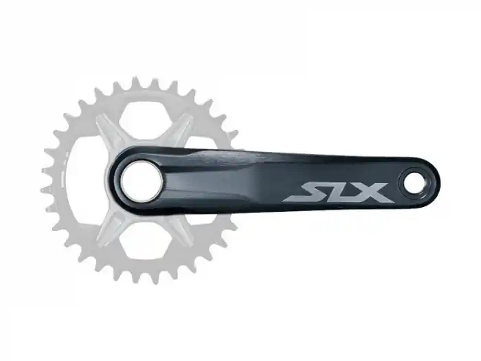Angrenaj pedalier Shimano SLX FC-M7120-1, Hollowtech II, fara aparatoare lant, brate 170mm, fara BB, fara TL-FC41, fara foi Livrare rapidă